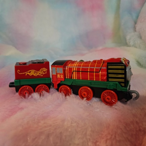 Thomas & Friends Yong Bao & James Train Engine Gullane‎ Mattel Preschool Toy - Picture 6 of 9